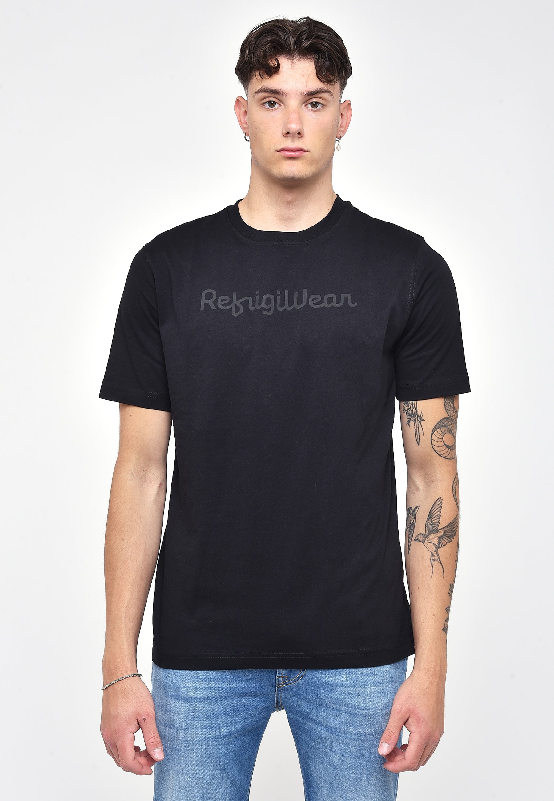 T-Shirt Memphis Dark Black 