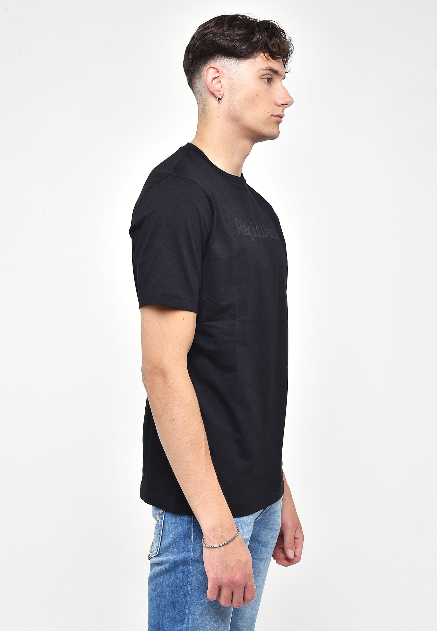 T-Shirt Memphis Dark Black 