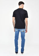 T-Shirt Memphis Dark Black 
