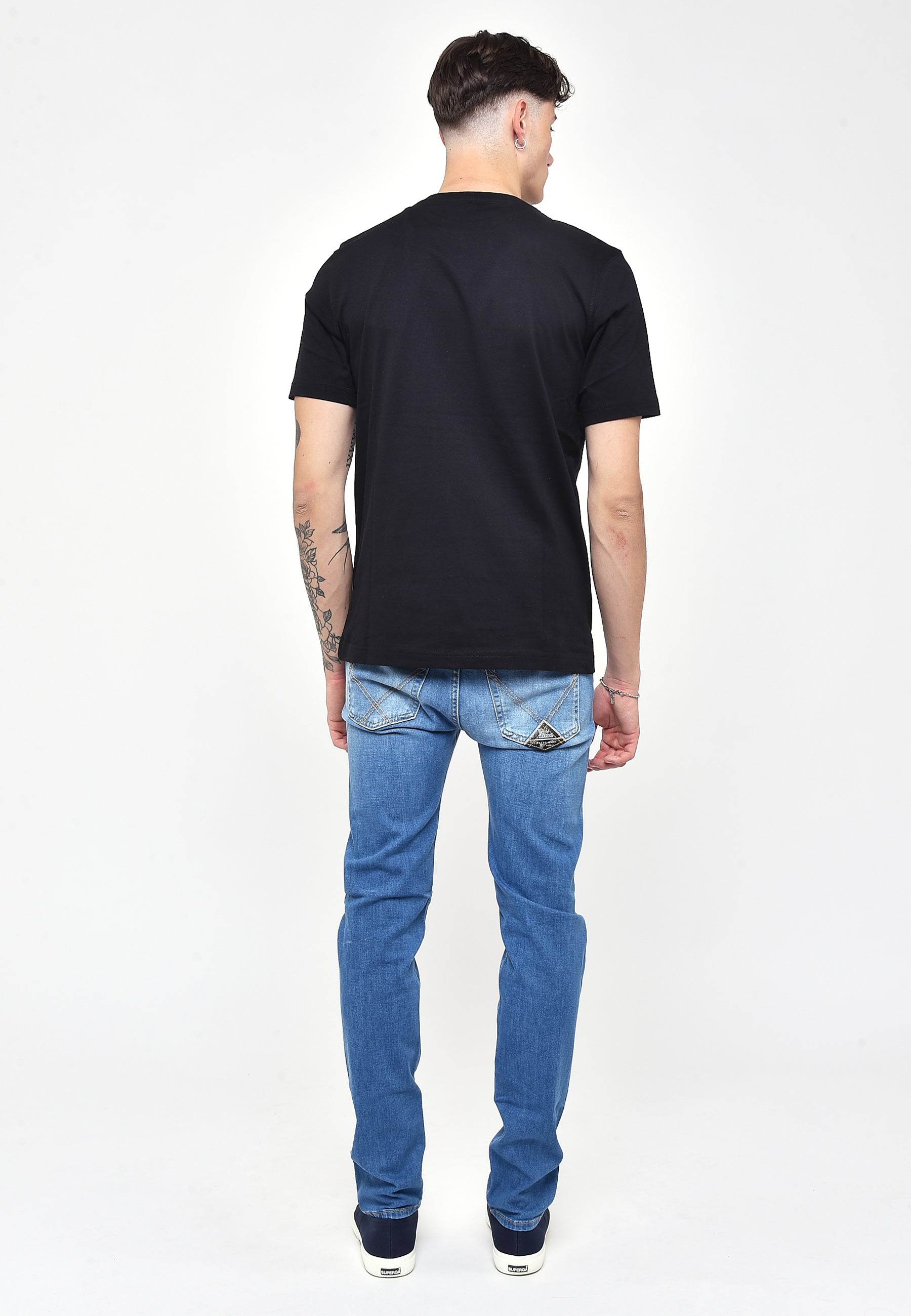T-Shirt Memphis Dark Black 