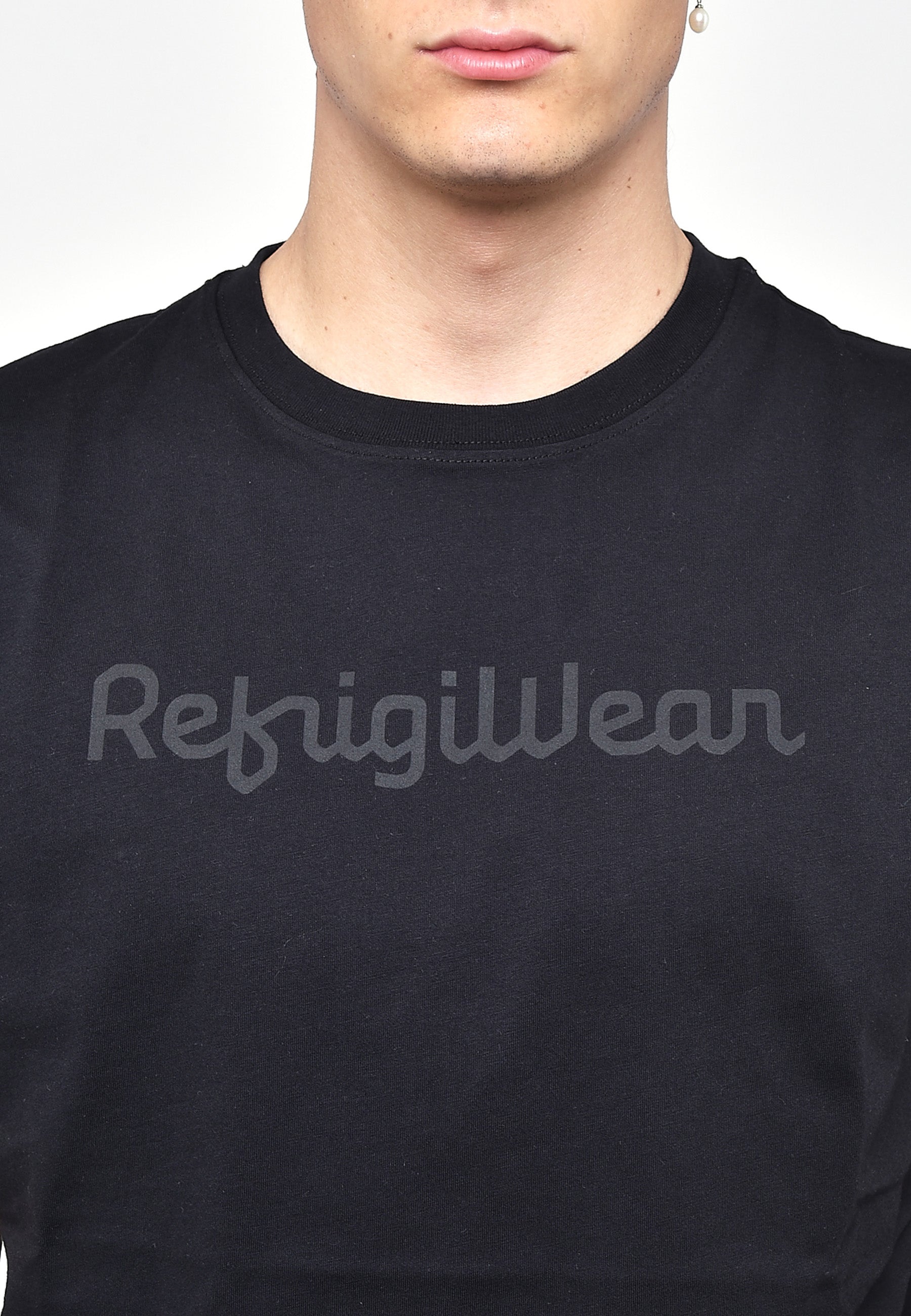 T-Shirt Memphis Dark Black 