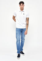 Polo New Main Bianco 