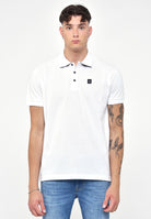 Polo New Main Bianco 
