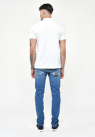 Polo New Main Bianco 