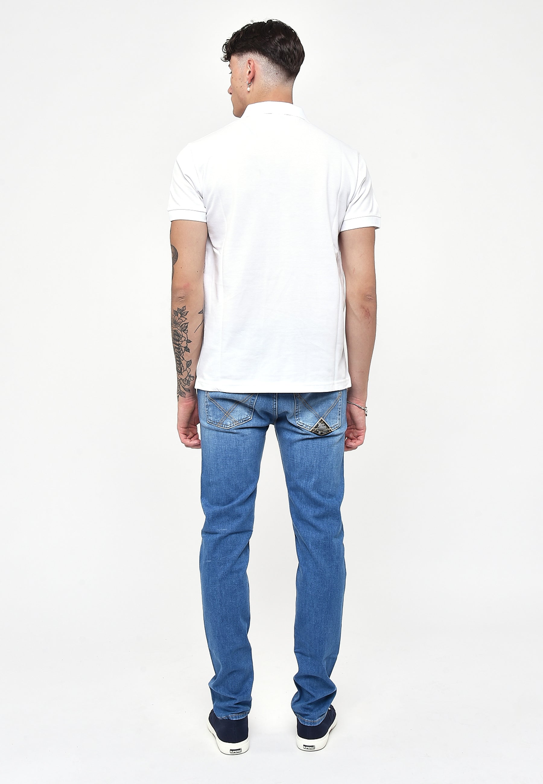 Polo New Main Bianco 