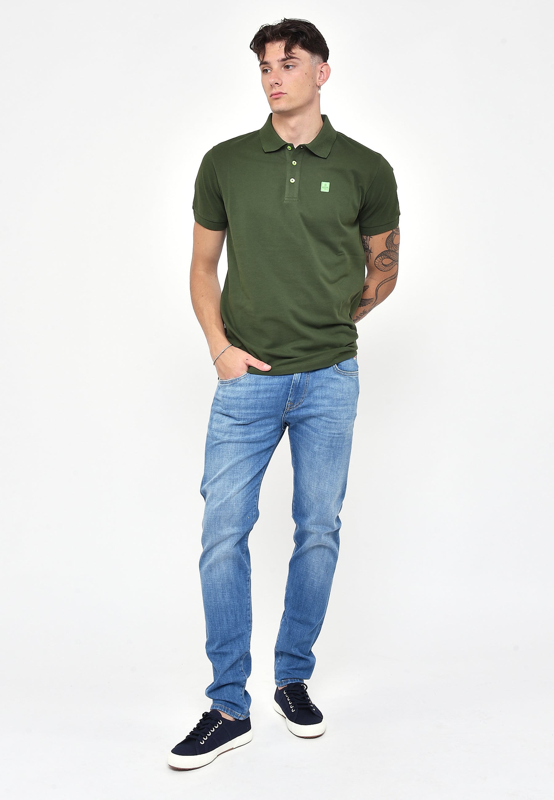 Polo New Main Rifle Green 