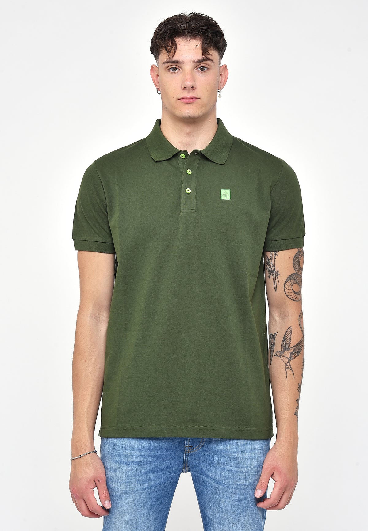 Polo New Main Rifle Green 