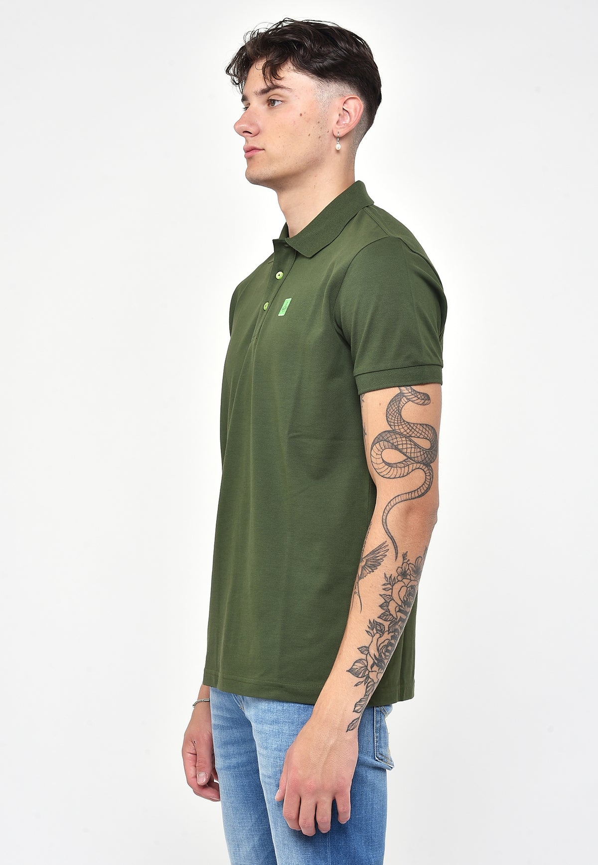 Polo New Main Rifle Green 