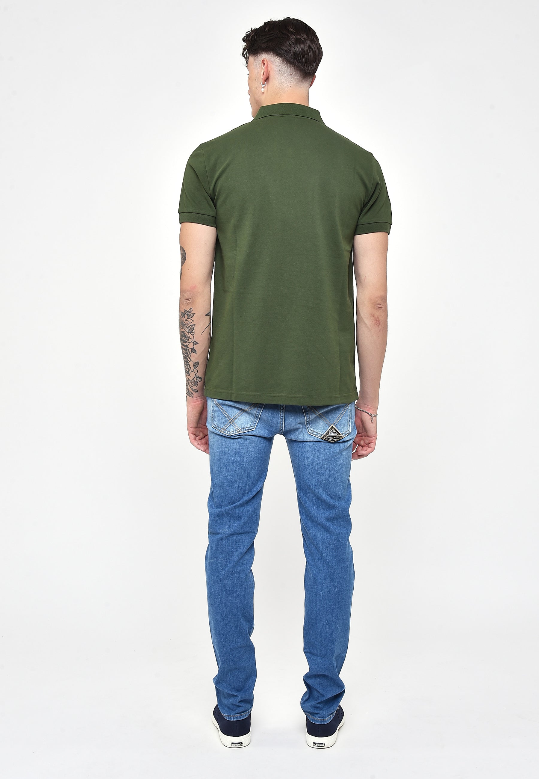 Polo New Main Rifle Green 