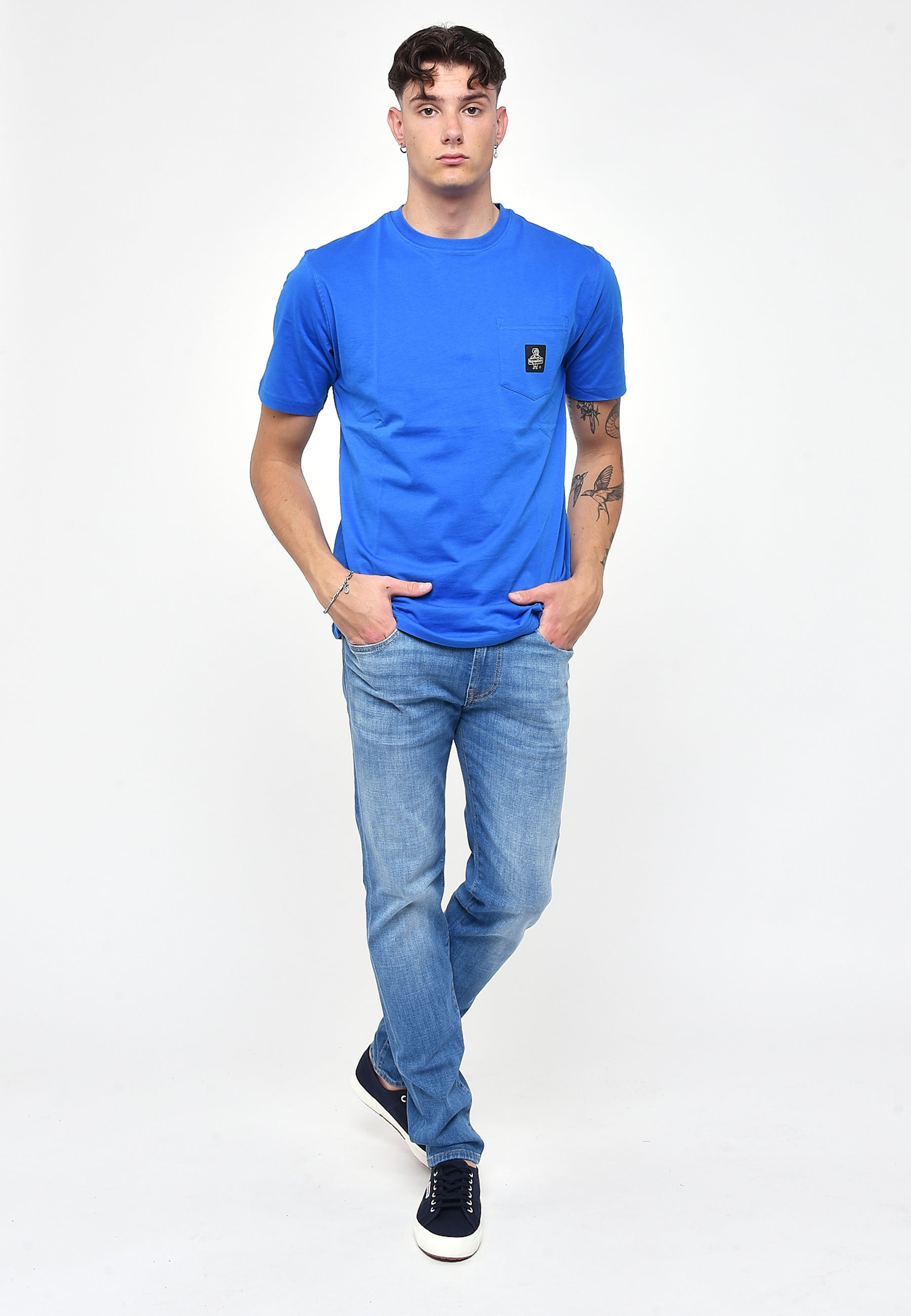 T-Shirt Pierce Indigo Bunting 