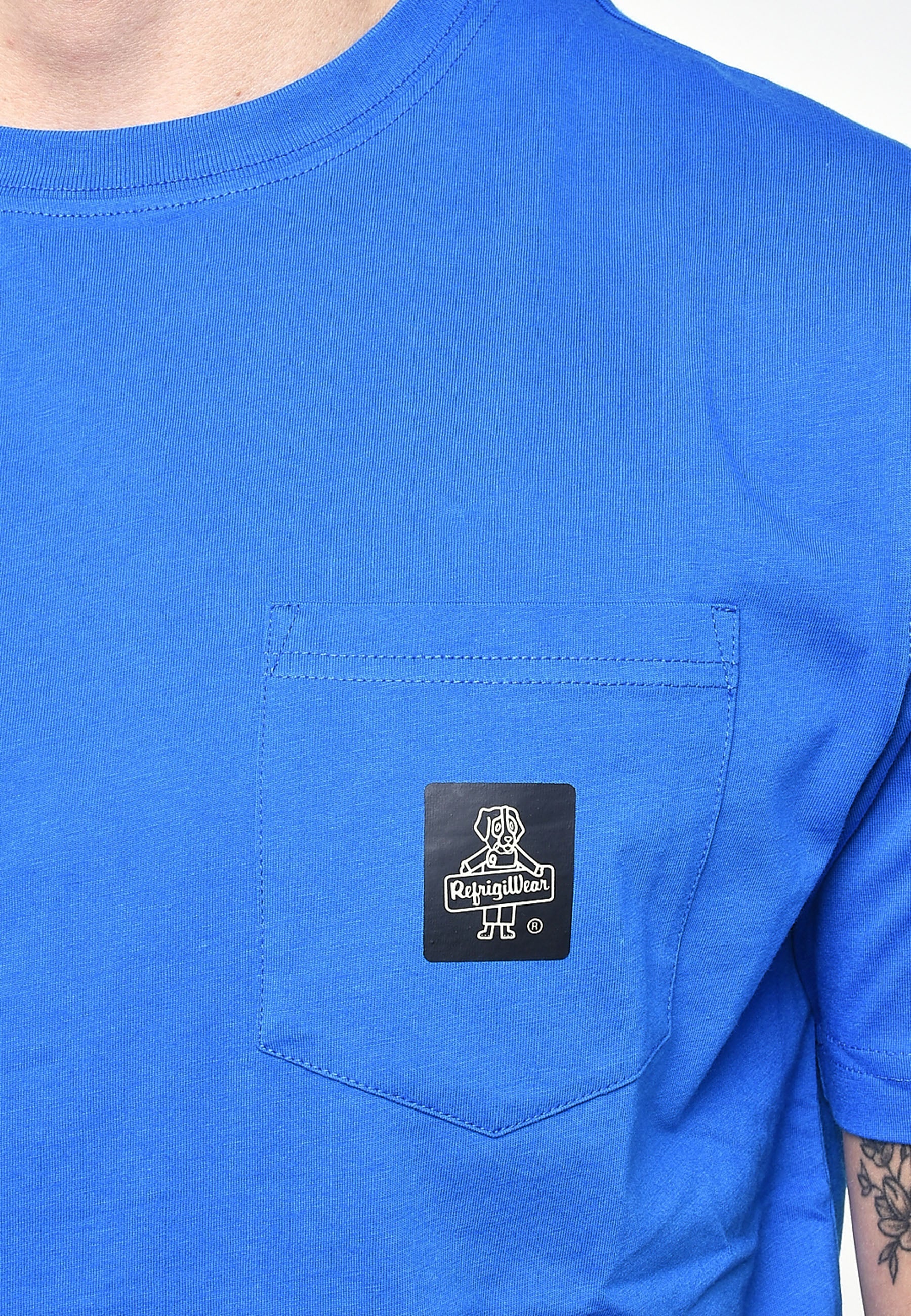 T-Shirt Pierce Indigo Bunting 