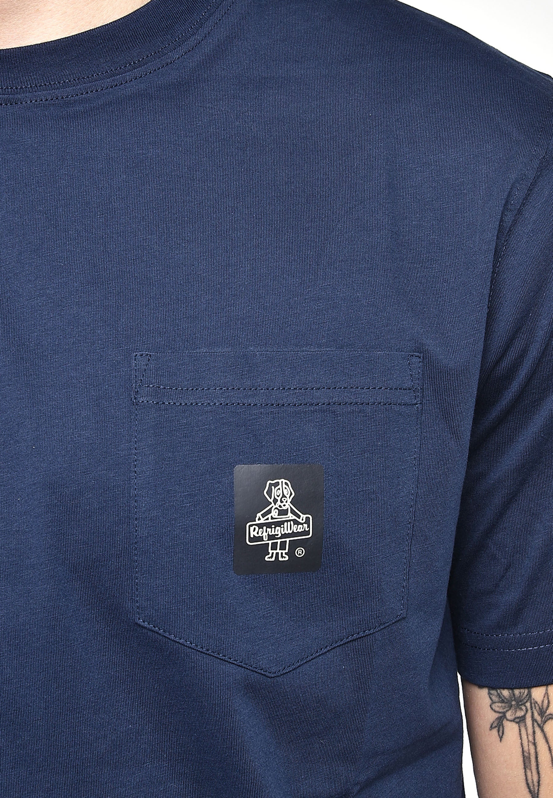 T-Shirt Pierce Dark Blue 