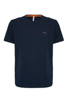 T-Shirt Piquet S/S Navy Blue 
