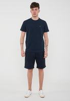 T-Shirt Piquet S/S Navy Blue 