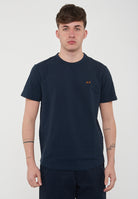 T-Shirt Piquet S/S Navy Blue 