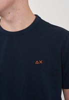 T-Shirt Piquet S/S Navy Blue 