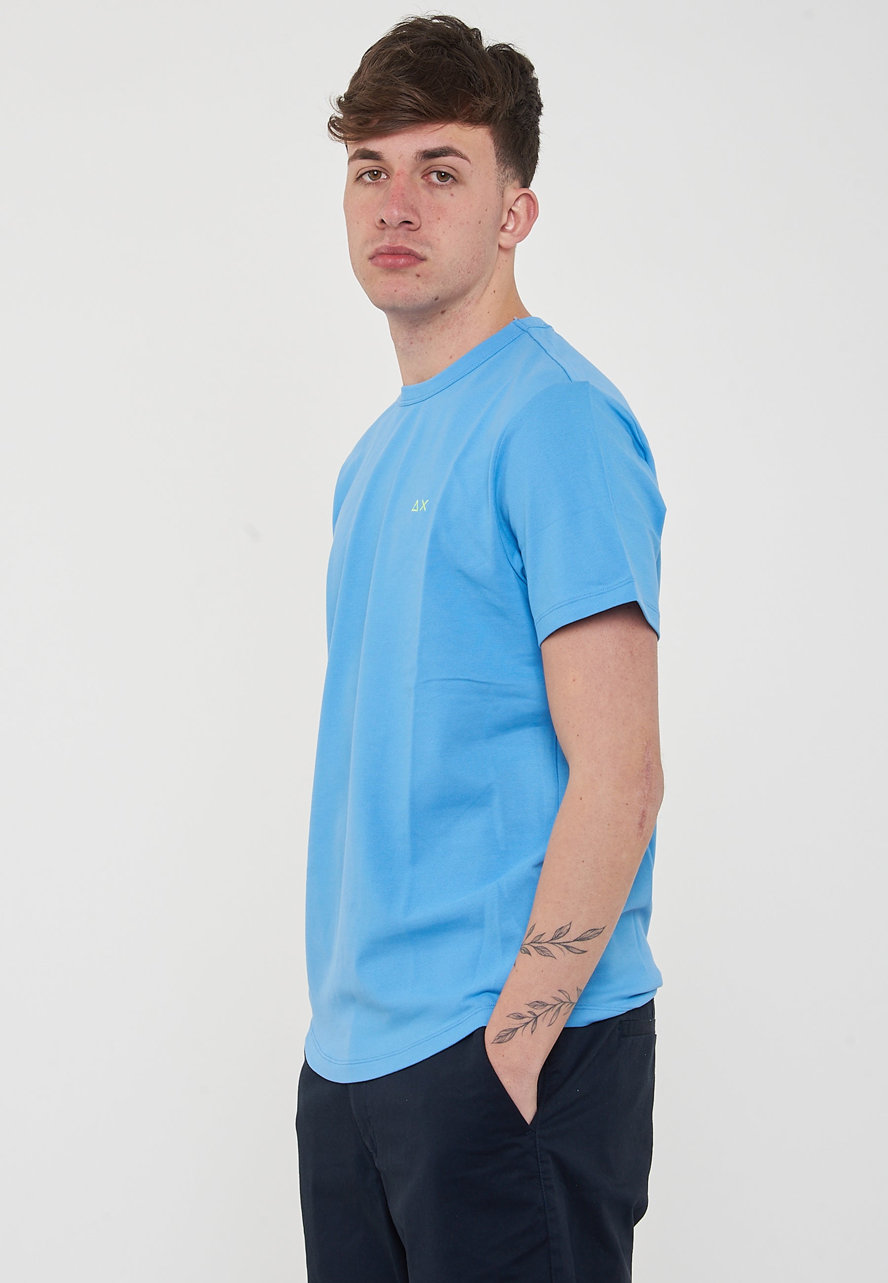 T-Shirt Piquet S/S Avio 