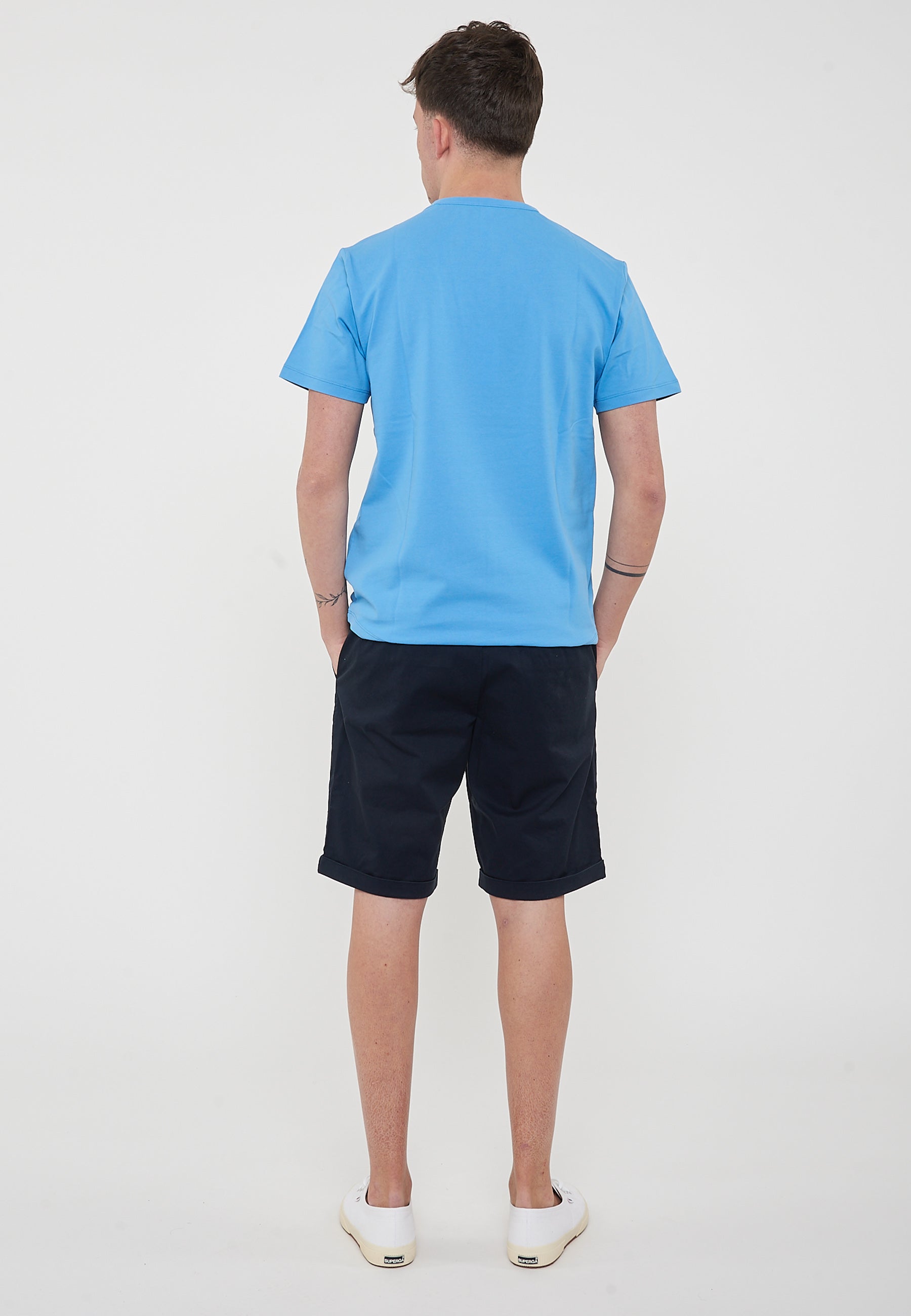 T-Shirt Piquet S/S Avio 