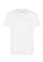 T-Shirt Jersey Linen S/S Bianco Panna 