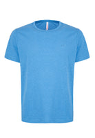 T-Shirt Jersey Linen S/S Avio 