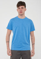 T-Shirt Jersey Linen S/S Avio 