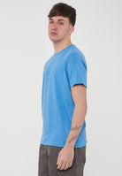 T-Shirt Jersey Linen S/S Avio 