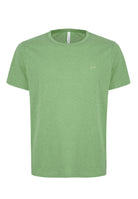 T-Shirt Jersey Linen S/S Verde Salvia 
