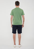 T-Shirt Jersey Linen S/S Verde Salvia 
