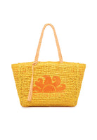 Wina - Shopping Bag In Paper Straw Maracuja 