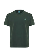 T-Shirt New Dey Girocollo Tinto Capo Con Logo Pine 01 