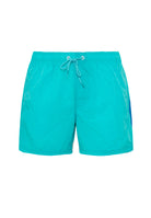 Costume Da Bagno Corto Vita Elasticata Crinkled Seabreeze 