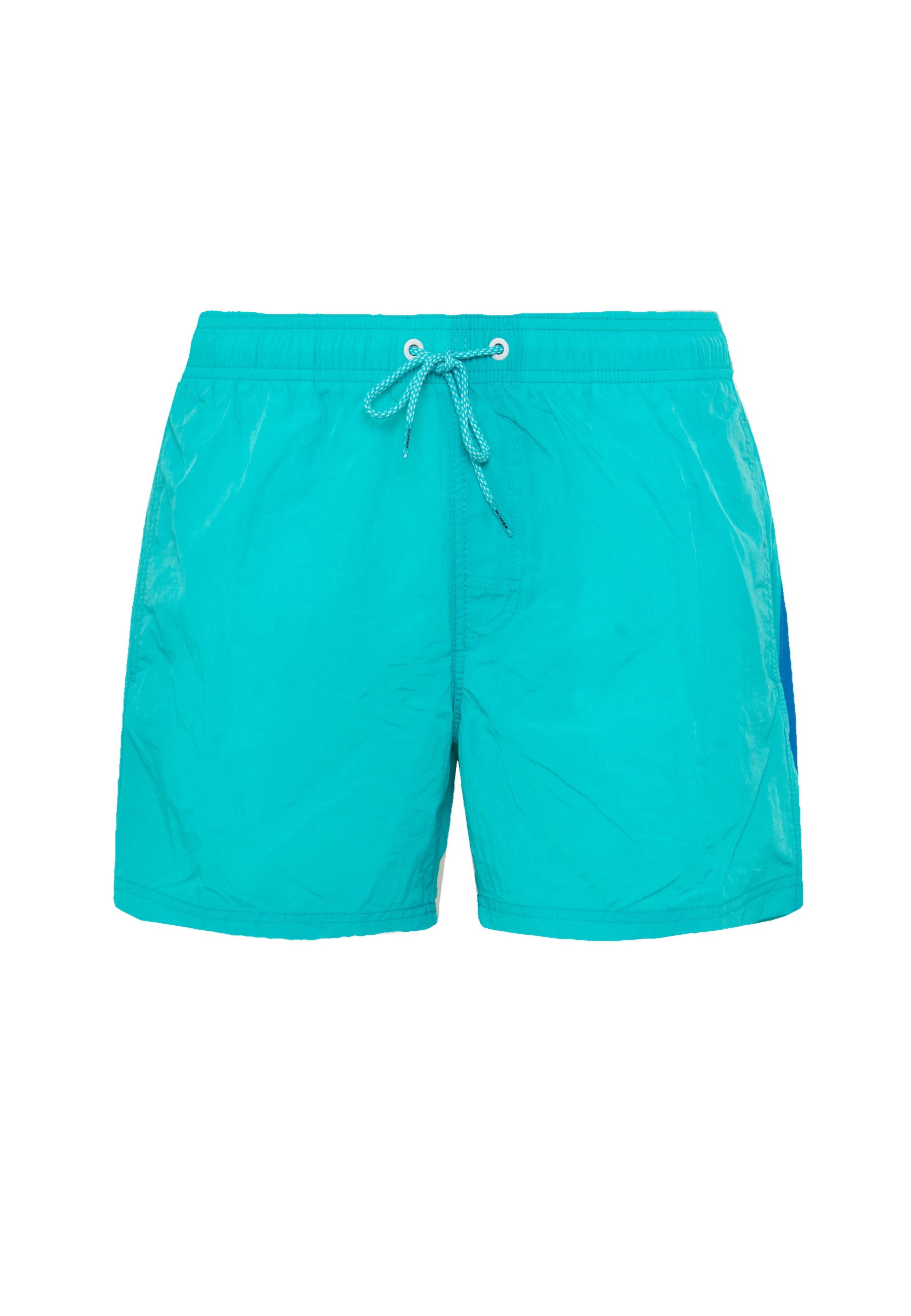 Costume Da Bagno Corto Vita Elasticata Crinkled Seabreeze 