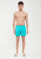 Costume Da Bagno Corto Vita Elasticata Crinkled Seabreeze 