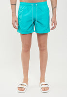Costume Da Bagno Corto Vita Elasticata Crinkled Seabreeze 