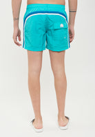 Costume Da Bagno Corto Vita Elasticata Crinkled Seabreeze 