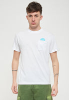 T-Shirt Con Tasca White 01 