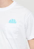 T-Shirt Con Tasca White 01 
