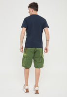 T-Shirt Con Tasca Navy 01 