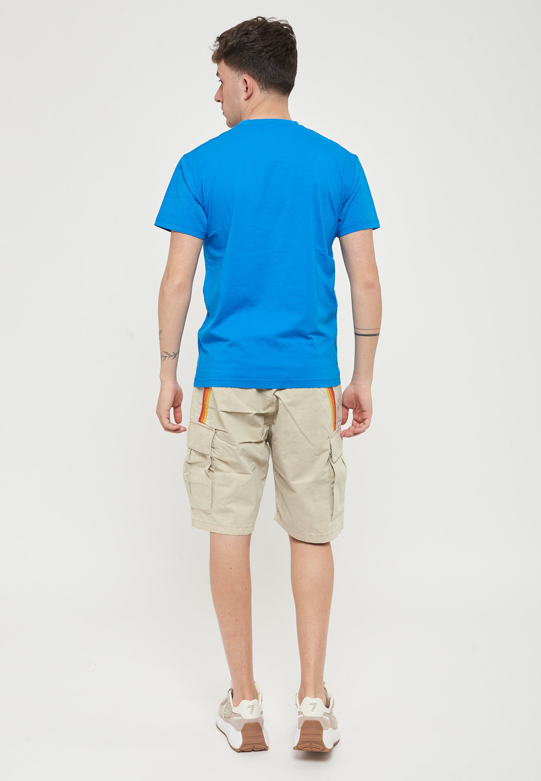 T-Shirt Con Tasca Twitter 01 