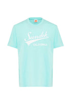 T-Shirt con Scritta Sundek Fresh 