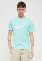 T-Shirt con Scritta Sundek Fresh 