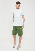 T-Shirt Finn Girocollo Con Taschino White 