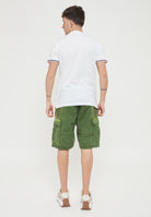 T-Shirt Finn Girocollo Con Taschino White 