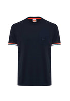 T-Shirt Finn Girocollo Con Taschino Alisei 01 