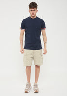 T-Shirt Finn Girocollo Con Taschino Alisei 01 