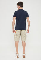 T-Shirt Finn Girocollo Con Taschino Alisei 01 