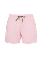 Costume Da Bagno Corto Vita Elasticata Strech Con Tasca Quartz Pink 