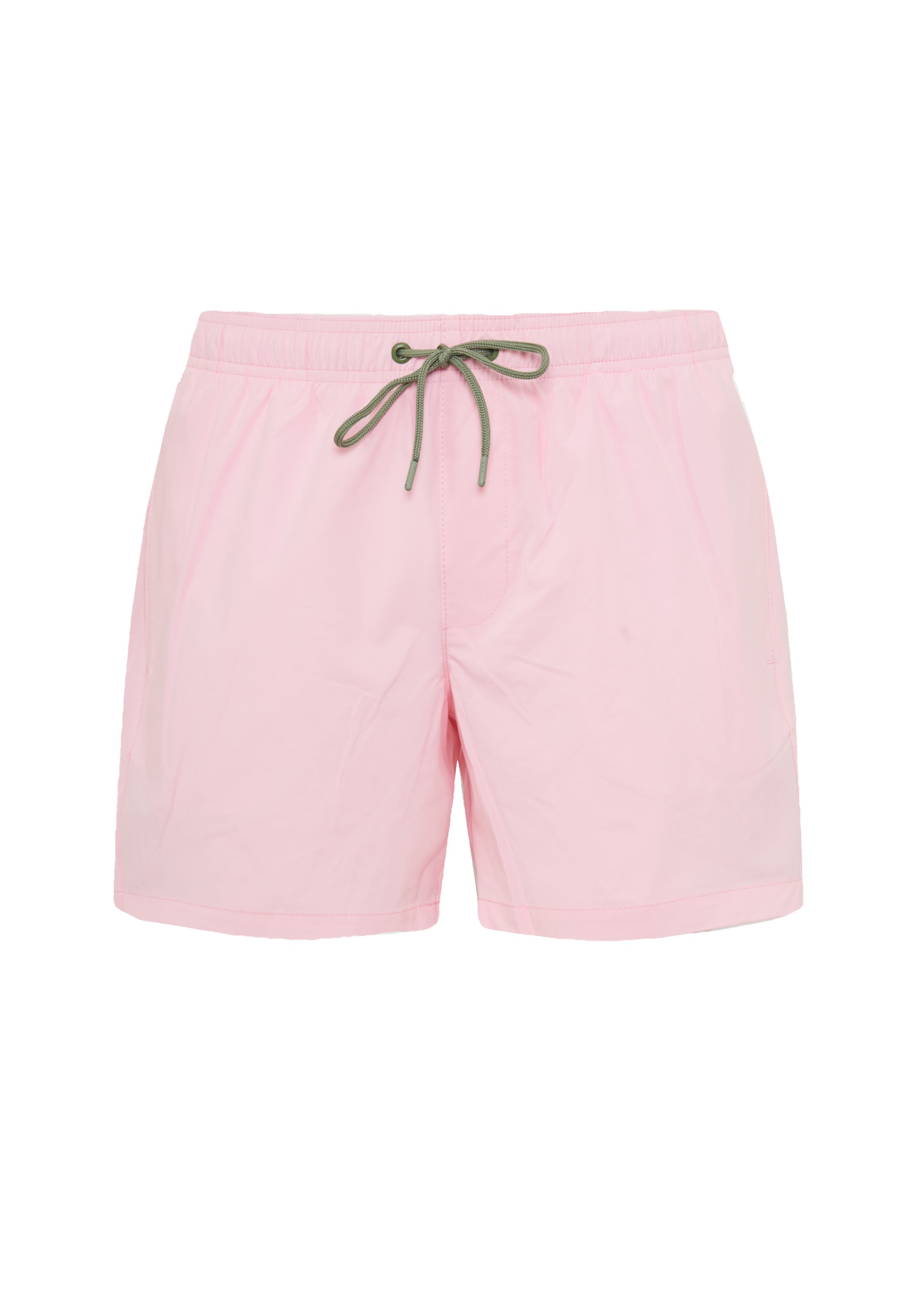 Costume Da Bagno Corto Vita Elasticata Strech Con Tasca Quartz Pink 