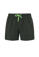 Costume Da Bagno Corto Vita Elasticata Strech Con Tasca Pine 01 