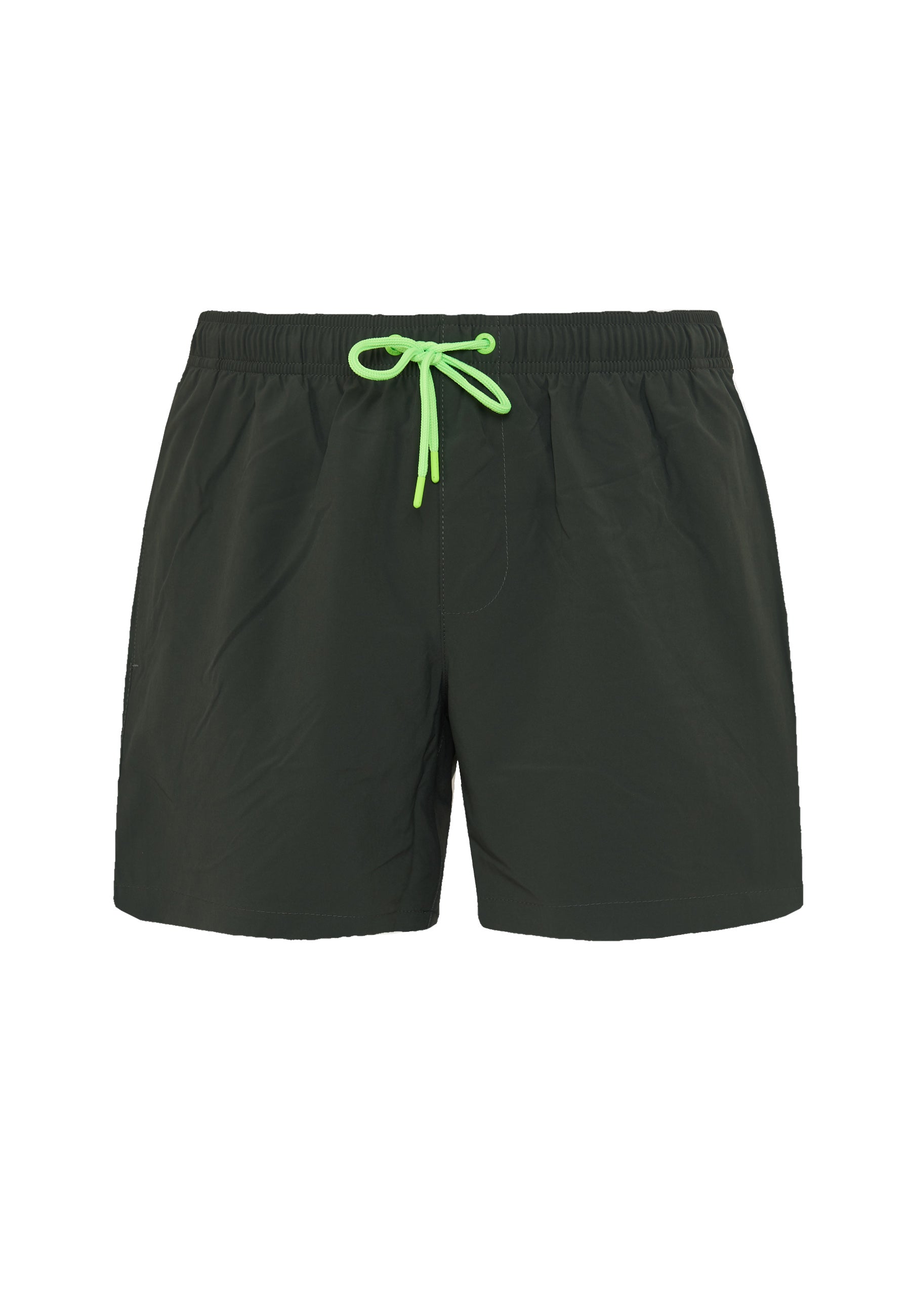 Costume Da Bagno Corto Vita Elasticata Strech Con Tasca Pine 01 